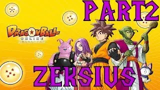 Zeksius - First 10 minutes, they fixed quest, lets lvlup - Dragon Ball Online part2