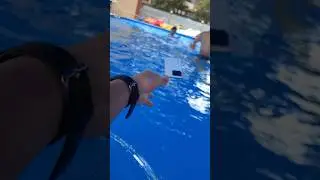 Xiaomi 13 IP 68 rating test 🤣🤣. #Xiaomi #Xiaomi13 #HyperOS #iphone #apple #water #phone