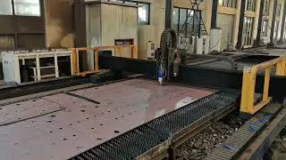 13000x2500mm 14000x3200mm ground rail laser cutting machine