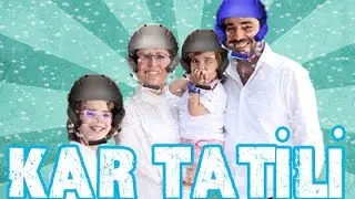 Ailemle Beraber Bulgaristan Kar Tatilimiz - Ata Berk Mutlu -