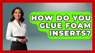 How Do You Glue Foam Inserts? - The Memorabilia Zone