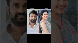 South actress husband #couple #husband #actress #south #saipallavi #viral #shorts