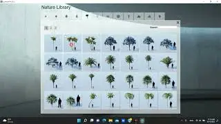 PLACING OBJECTS &ndash; IN LUMION 8.5 with object placement tools mass placement