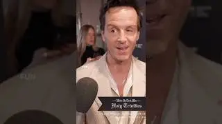 Andrew Scott had the most fun making #Knivesout3 #TIFF