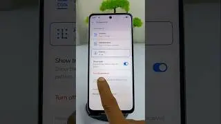 How to turn off password in Realme || realme phone me screen lock band kaise kare