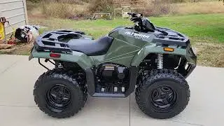2018 Textron Alterra (Arctic Cat) 500 walk-around and cold start