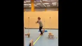 Slackline Highjump 131 cm - Martin Sj&ouml;nneby