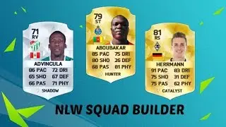 FIFA 16 10k SQUAD BUILDER (NLW)