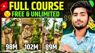 How to Make Al Videos Like Hand Craft Using Free Ai Tool | Hand Craft Video Kaise Banaye Full Course