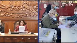 Tribunal Calificador de Elecciones proclam&oacute; los resultados oficiales del Plebiscito Nacional 2020