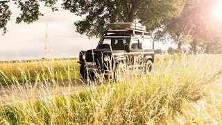 Hallo Deutschland. Auf Achse mit dem Front Runner Defender.
