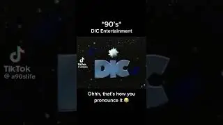 Dic Entertainment (1990) #nostalgia #1990s #youtube #company #cartoon #sleep #bedroom