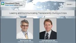 Episode 1 | Leading and Communicating Transparently During a Crisis