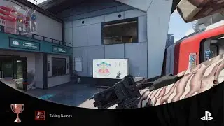 Call of Duty: Black Ops 7 PS5 Taking Names Trophy