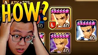 Going Further and Beyond With Triple Neostone Fighters in Summoners War