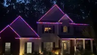 xLights -  What 3 inch spacing looks like at different distances