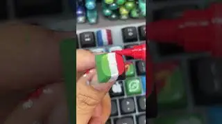 Draw Italia on the keyboard #art #keyboard #tiktok #trending #fyp #Italia