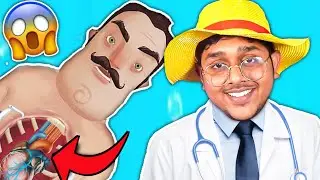 Hello Neighbor Ki HEART SURGERY (funny)