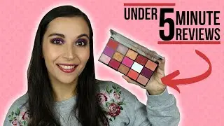 Revolution Reloaded Red Alert Palette // Under 5 Minute Reviews