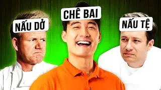 KHI YOUTUBER B&Oacute;C TRẦN TỘI LỖI C&Aacute;C ĐẦU BẾP NỔI TIẾNG - UNCLE ROGER