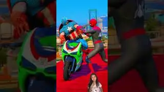 Spider man save hulk #shortsfeed #gtavmodmenu #gtaonline #funny #comedy #cartoon #avengers #shorts