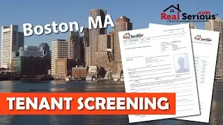 Boston MA Tenant Screening Services for Landlords & Real Estate Agents