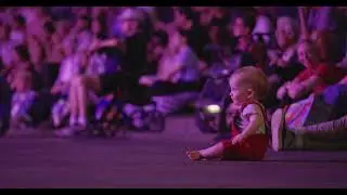 Symphony Under the Stars, concert held at Roma Street Parkland                   25 March 2023