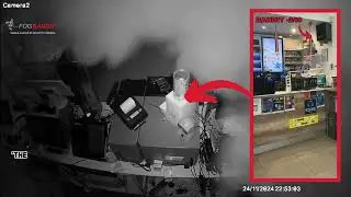 Holdup Robbery Foiled by Fog Bandit