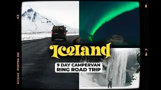 ICELAND TRAVEL FILM // Campervan Ring Road Trip