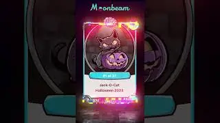 Uncommon Jack-O-Cat NFT Card REVEAL