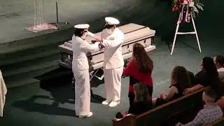 Jaime Duarte Johnson Military Funeral Honors - 02/12/2022 at Riverside Baptist Church - Miami, FL