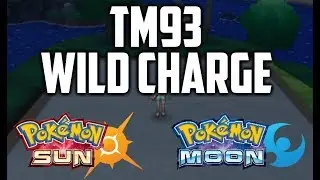 Where to Find TM93 Wild Charge in Pokemon Sun and Moon