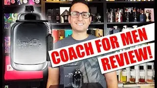 Coach for Men Fragrance / Cologne Review + Giveaway!