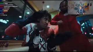 Girlhefunny1x LIVE REACTS to YoungBoy Never Broke Again - Where I Been / ShotCallin [Official Video]