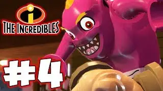LEGO INCREDIBLES - Part 4 - Monster Jack! (HD Gameplay Walkthrough)