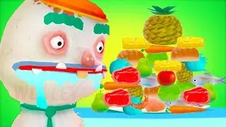 Fun Kitchen Cooking Kids Game - Toca Kitchen 2 - Let's Learn How To Make Yummy Food Games For Kids