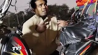 XL100 में रिसेट कैसे मारे गाड़ी चलता है ! ब्रेकर पर बंद होता है #automobile #xl100 #video