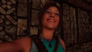 LARA - Aventureira (Tomb Raider) 