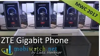 ZTE 5G Gigabit Phone: Next Generation Mobile Net In Progress