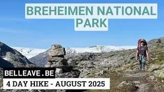 Breheimen National Park - 4 day hike // Norway