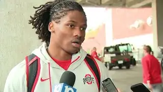 Jeremiah Smith postgame interview | Ohio State vs. Purdue