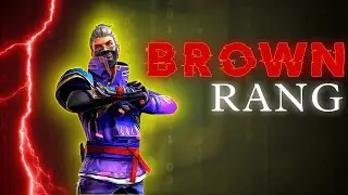 BROWN RANG - beat sync montage