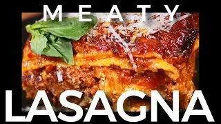 S02:EP10 – Keto Italian Dinner Part II: Meaty Lasagna (REAL Keto Lasagna Noodles, Keto Pasta Recipe)