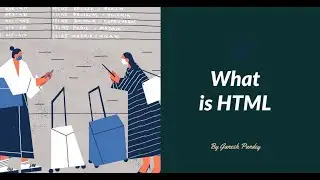 What is html .?