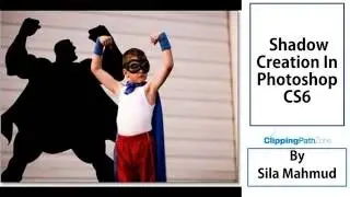 How to Create Shadow In Photoshop  CS6 - Best way to create shadow