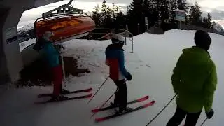 St. Johann im Pongau / 8-CLD/B Strassalmbahn Winterbetrieb