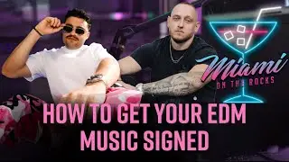 How To Get Your Electronic Music Signed