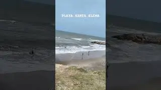 Santa Elena en Santa Clara del Mar 🌊⛵ #viajes #lacosta #beach  #lugaresbonitos #playa