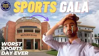 Worst Sports Gala Ever Of My Life || UOS || IR Department || 2025 