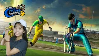 World Cricket Championship 3 - WCC3 Gameplay Android / iOS